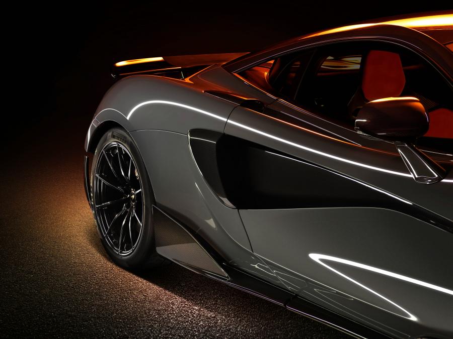 Детали экстерьера McLaren 600LT 2018 года  (WW) (фото 11 из 43)